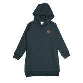 Vestido sweat confeccionado em algodão (orgânico)